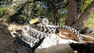 Axial Capra Back Yard Course