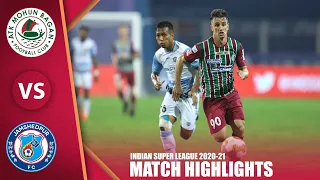 ISL 2020-21 Highlights M94: ATK Mohun Bagan  Vs Jamshedpur FC