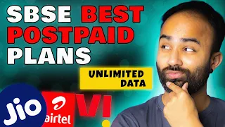 Best Postpaid Plan in India 2023- Jio Postpaid Vs Vi Postpaid || Unlimited Data Plans