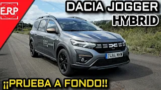 DACIA JOGGER HYBRID 140 / Prueba a FONDO del HÍBRIDO más barato del segmento / ¿MERECE LA PENA?