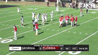 2024 Georgia vs Florida Underclassmen Showcase