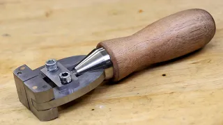 Making A Jewelers Hand Vise - Milling And Lathe Work