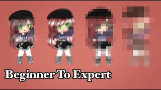 Beginner To Expert || Gacha Edits || Remastered || Gacha Club || New OC