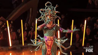 The Masked Singer 9 - Medusa Sings Shawn Mendes' Mercy