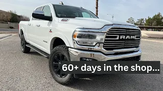 Here’s how good (and bad) my 2022 Ram 2500 Cummins has been for its first year and 19,000 miles.