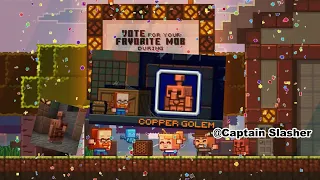 Vote for Copper Golem in Minecraft Live 2021