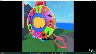 Playing roblox vr islands