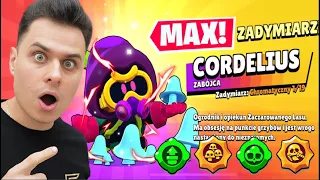 GRAM "CORDELIUS" NA MAX POZIOMIE! NOWY ZADYMIARZ!