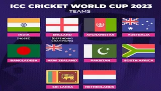 10 cricket world cup tournament countries & 9 Elimination marble race in Algodoo / World Marble Race