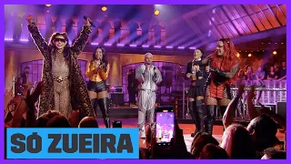 Gloria Groove, Ludmilla, Pabllo Vittar, Pedro Sampaio, Grag Queen - Só Zueira | Música Boa Ao Vivo