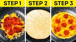 WOW🔥 Quick Cooking Tricks to Save Your Time And Money!