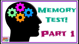 Fun Memory Test! Part 1