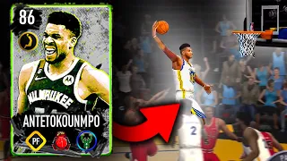 86 OVR Giannis Antetokounmpo Throwing Down CRAZY Dunks!