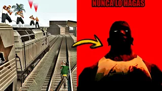 Nunca INTENTES Matar a Big Smoke En El GTA San Andreas!! Creepypasta Loquendo