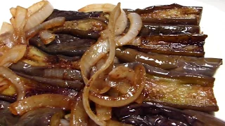 Savory Fried Eggplant - Simple and Delicious