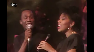 Boney M. feat: Liz Mitchell with Reggie Tsiboe - Sara y Punto - (TVE 04.11.1990)