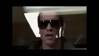 The terminator greek  parody