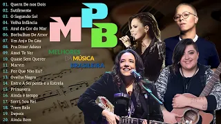 Clássicos da MPB e Rock Nacional Brasileiro - MPB As Melhores - Skank, Ana Carolina, Tim Maia #t157