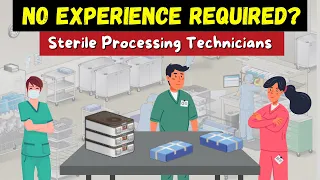 What does a Sterile Processing Technician do?  #sterileprocessing #spd
