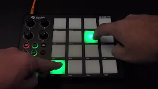 Synido TempoPAD P16 Midi Controller Gen 3