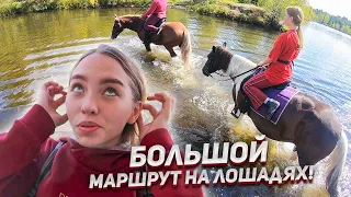 ЗАБИРАЮ СВОЮ АМУНИЦИЮ / Конная прогулка ! VLOG