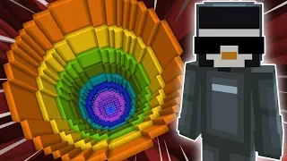 THE IMPOSSIBLE MINECRAFT DROPPER!!