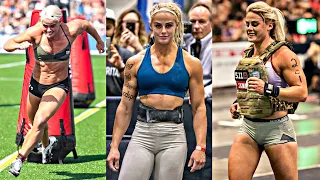 STRONG AND POWERFUL FEMALE CROSSFIT MOTIVATION - Sara Sigmundsdóttir