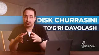 Disk Churrasini To'g'ri Davolash | Endoskopik Operatsiya | Dr. Rustam Umarov