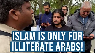 Muslims Surprised by the Reason Why In Islam Quran Is Recited in Arabic Only | Arul Velusamy
