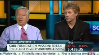 Jon Bon Jovi interview 14 June 2012