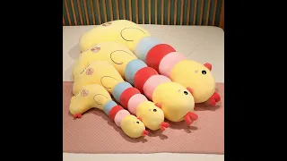 Soft Cute Long Pillow Plush Toys Cuddly Chicken Sleeping Pillow Cartoon Bed Pillow Children's Gifts