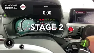 Чип тюнинг BMW X3M - Stage 2