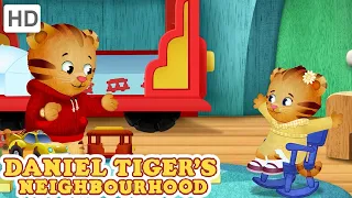 Baby Margaret Loves Daniel's Rocking Chair | Sharing with Your Sister | Daniel Tiger