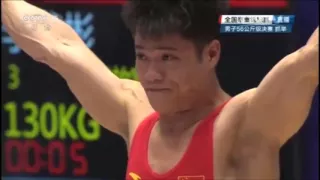 2016 China Weightlifting Olympic Trials  56 kg