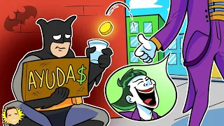 Qué Pasaría Si BATMAN Fuera POBRE?