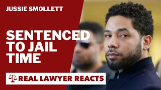 Lawyer Reacts: Jussie Smollett Sentenced to Jail Time
