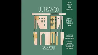 ULTRAVOX - Quartet (Full Album) [Steven Wilson INSTRUMENTAL Stereo Mix]