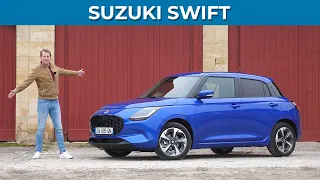 Suzuki Swift (2024) review - The CHEAPEST (and most fun) compact car