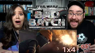 STAR WARS The Bad Batch 1x4 CORNERED - Episode 4 Reaction / Review