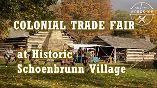 Colonial Trade Fair at Schoenbrunn Village