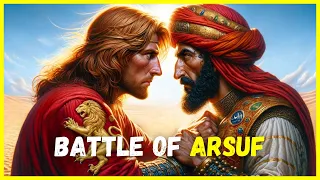 The Battle of Arsuf, 1191: Richard the Lionheart vs Saladin