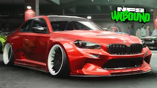 2023 BMW M2 Coupe - Need For Speed Unbound Customization and Gameplay