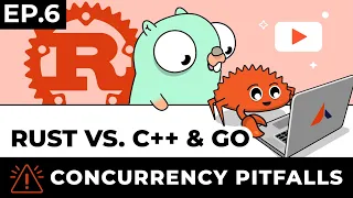 Exploring Concurrency Pitfalls: Rust vs. C++ and Go
