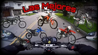 ‼️Top 10 Las Mejores Motos Doble Proposito/Off Road/Enduro‼️✅️Honda,Yamaha,Zanella,Motomel y Mas✅️