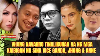 Vhong Navarro TINALIKURAN NA ng Kaibigan sa Showbiz! Vice Ganda, Anne Curtis at Jhong Hindi Umalma!