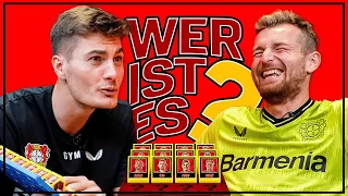 Street Fight Support!? 😱😂 | Patrik Schick & Lukas Hradecky in GUESS WHO?