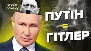 Уся правда про режим Путіна – рашизм, як нащадок нацизму та комунізму