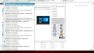 Windows 10 Home/Pro français (Windows 10 Octobre 2018 Mise à jour Novembre 2018)