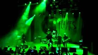 In Flames - Fear Is The Weakness (live@NAU Kiev 30/10/2011)