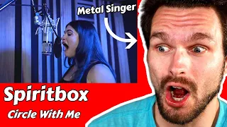 Spiritbox, Circle With Me: Metal Singer's Reaction!